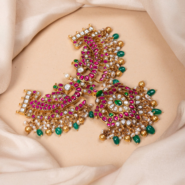 Mor Leela Pendant