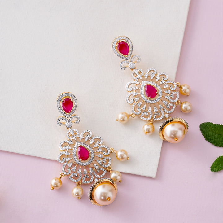 Roselle Glow Necklace Set