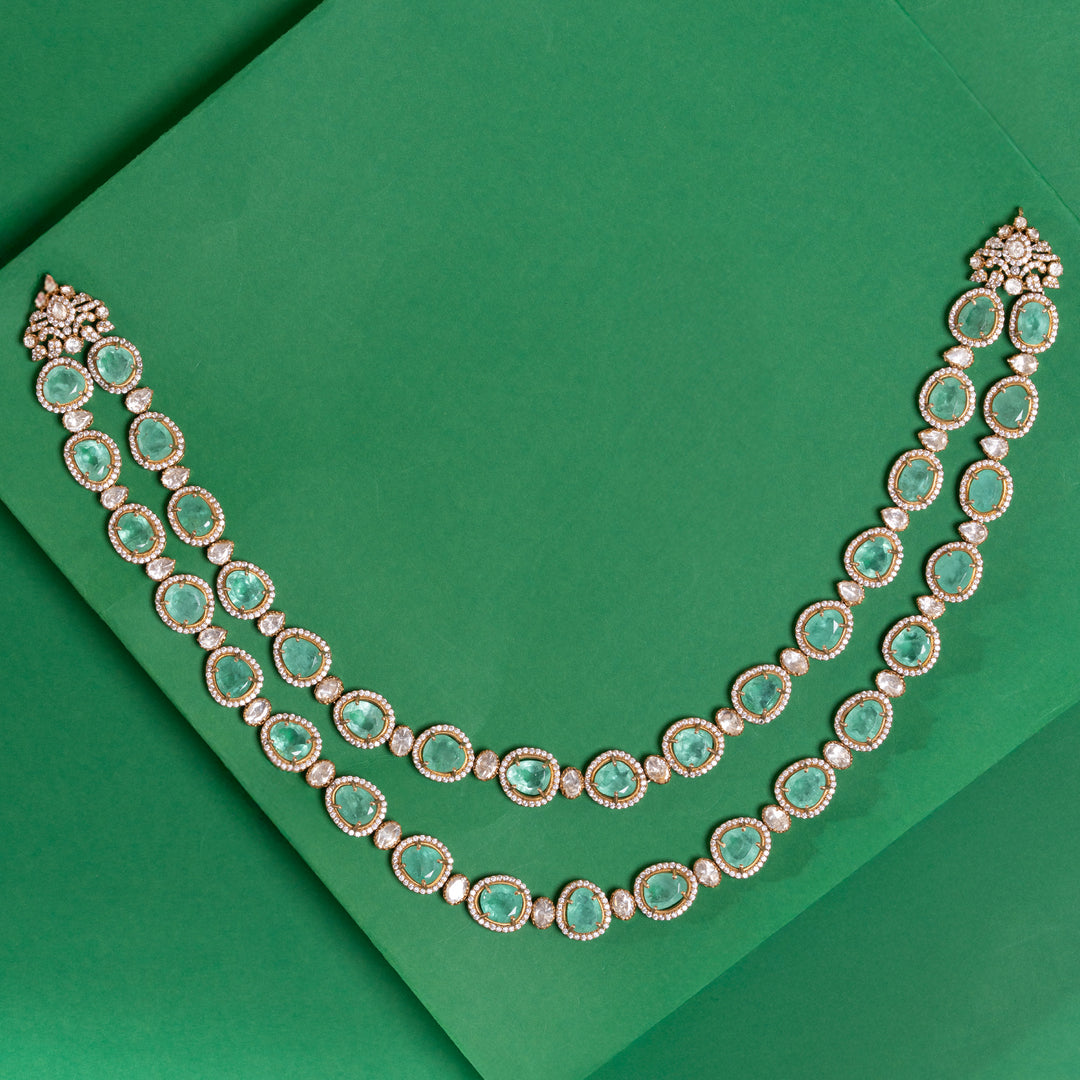 Vanamala Layers Necklace Set