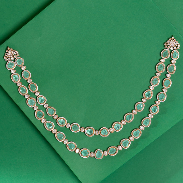 Vanamala Layers Necklace Set