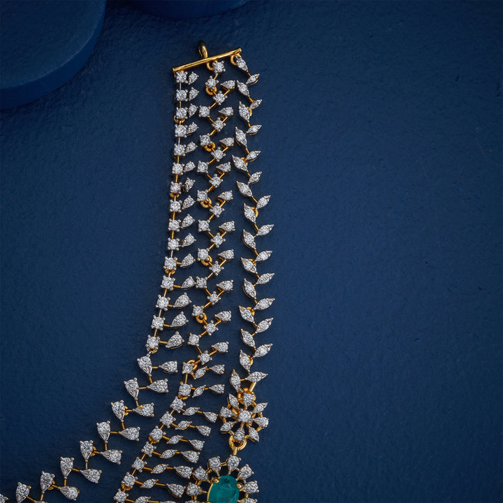 Triple Halo Shine Necklace Set