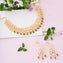 Emerald Cascade Necklace Set