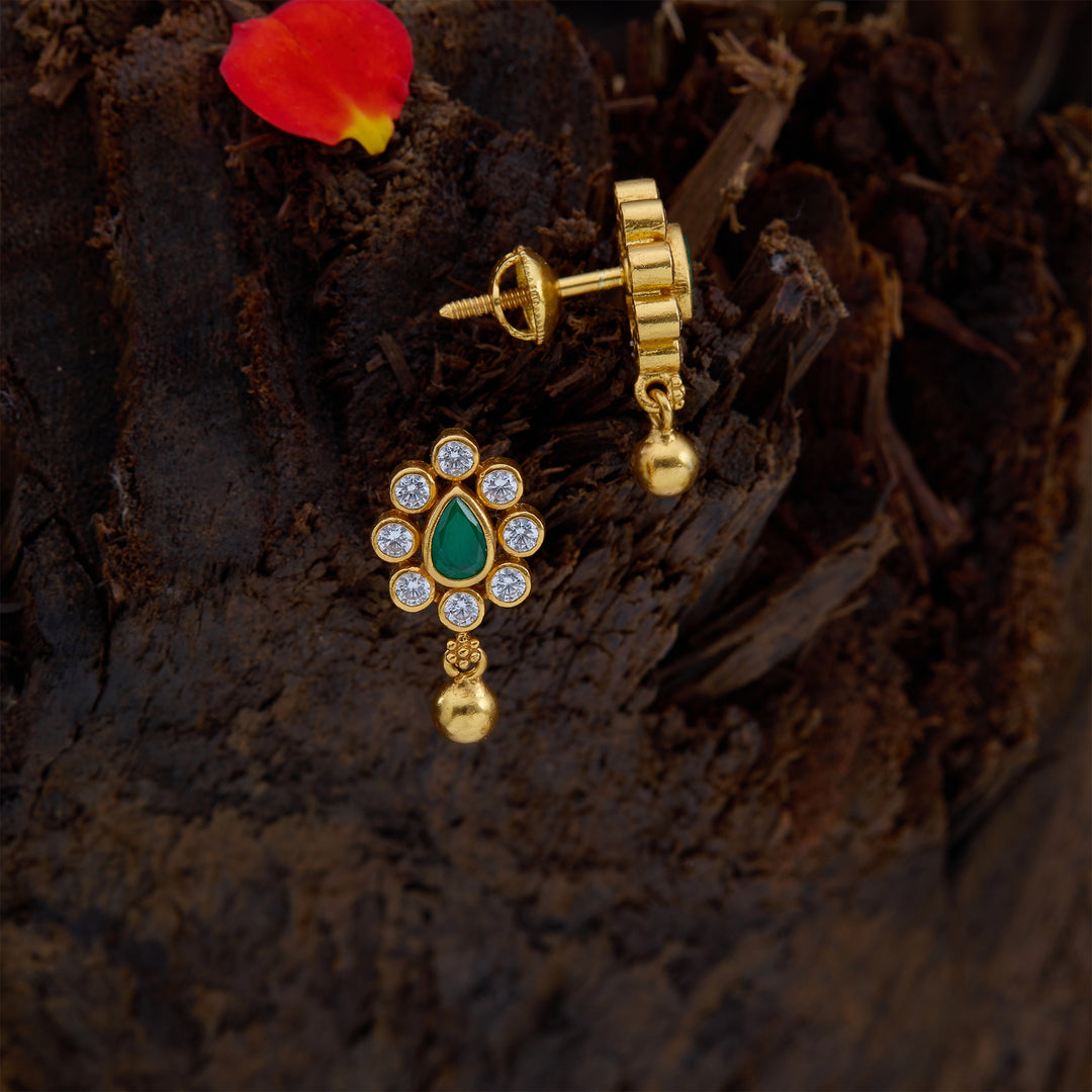Amulya Bindhu Stud Earrings