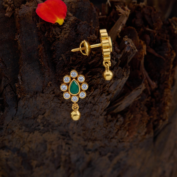 Amulya Bindhu Stud Earrings