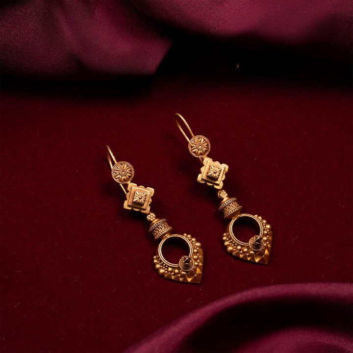 Lal Chakrika Necklace Set
