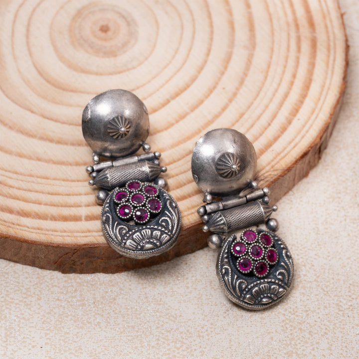 Taitha Pushpam Necklace Set