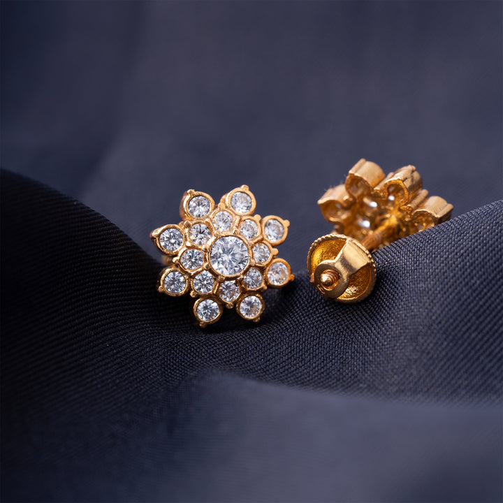 Mogra Luxe Studs