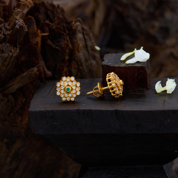 Raj-Mohar CZ Studs