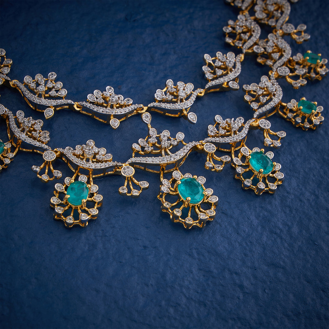 Ovalique Necklace Set