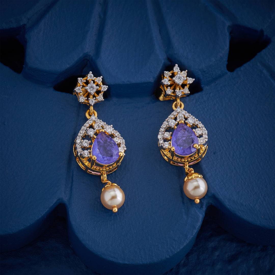 Grape Blossom Drapes Necklace Set