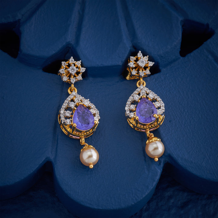 Grape Blossom Drapes Necklace Set