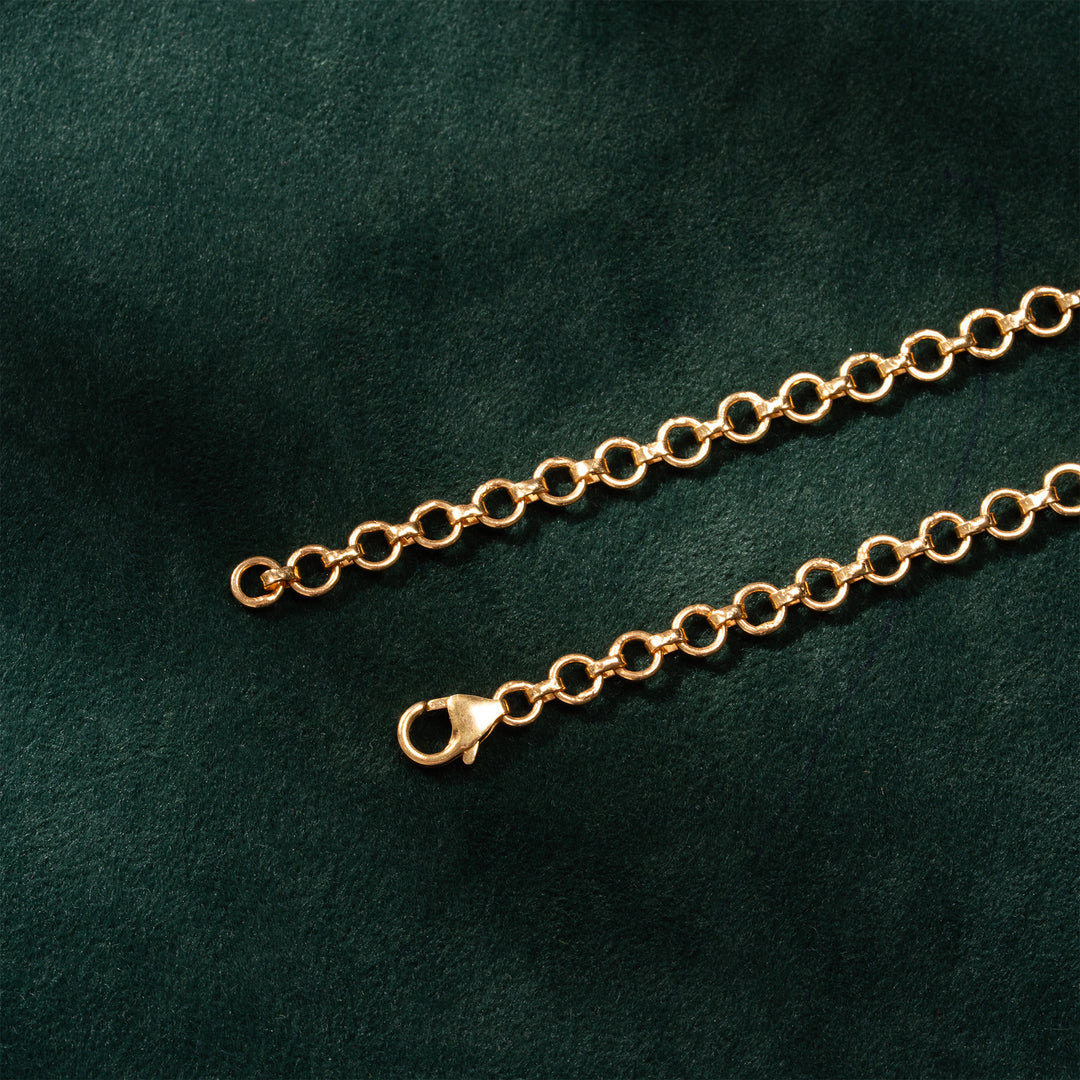 Jeevani Jhilmil Polki Necklace