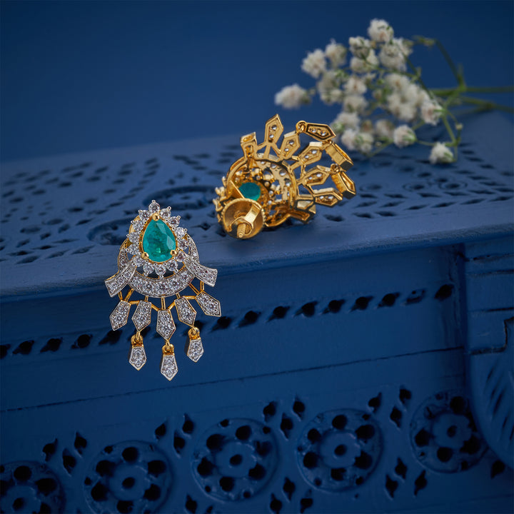 Peari Flora Studs
