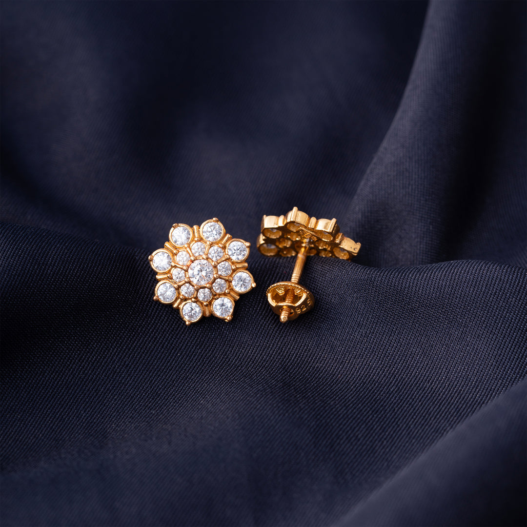 Chamak Phool Studs