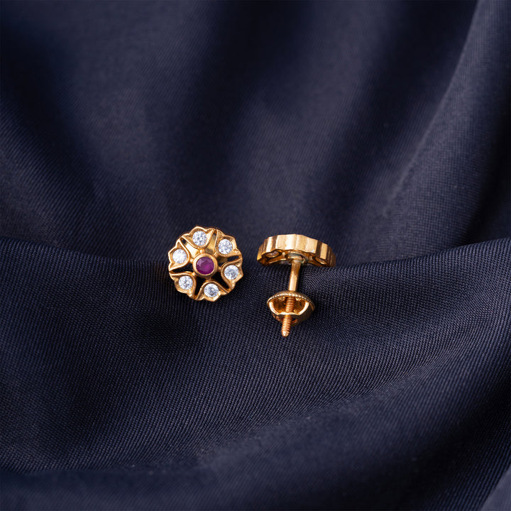 Florra Stud Earrings