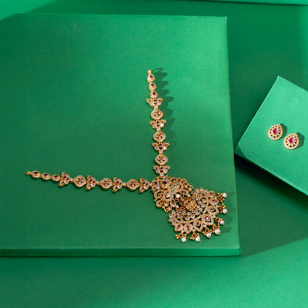 Sri Teja Stone Necklace