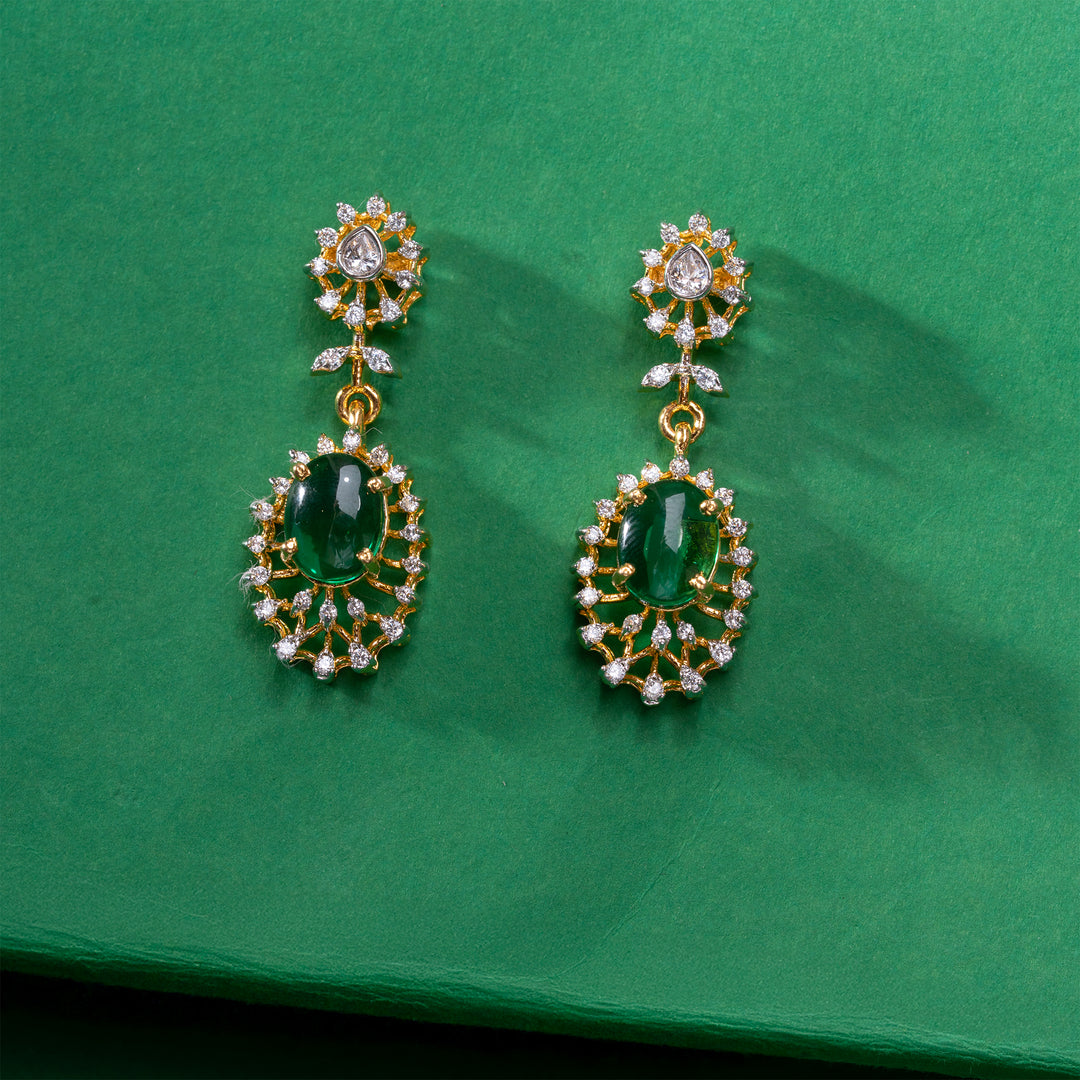 Nav-Rang Darpan Necklace Set