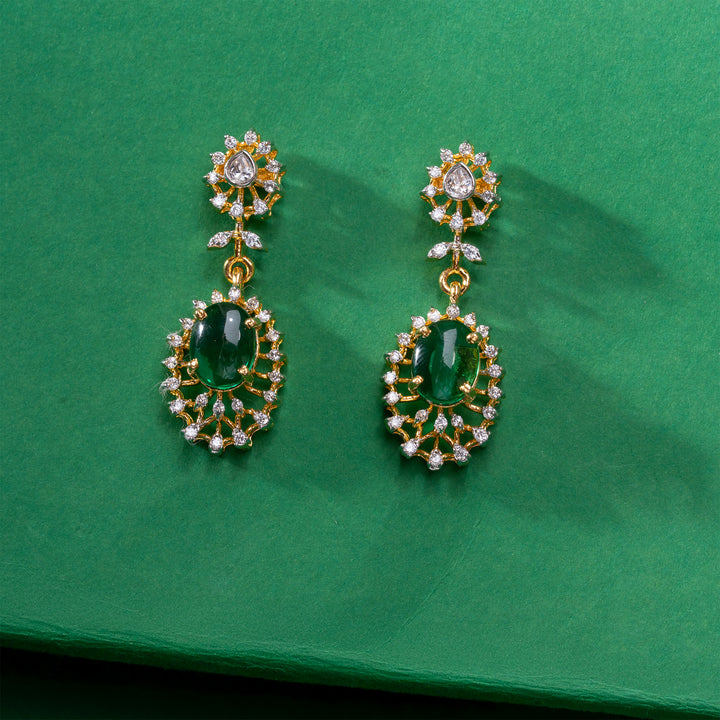Nav-Rang Darpan Necklace Set