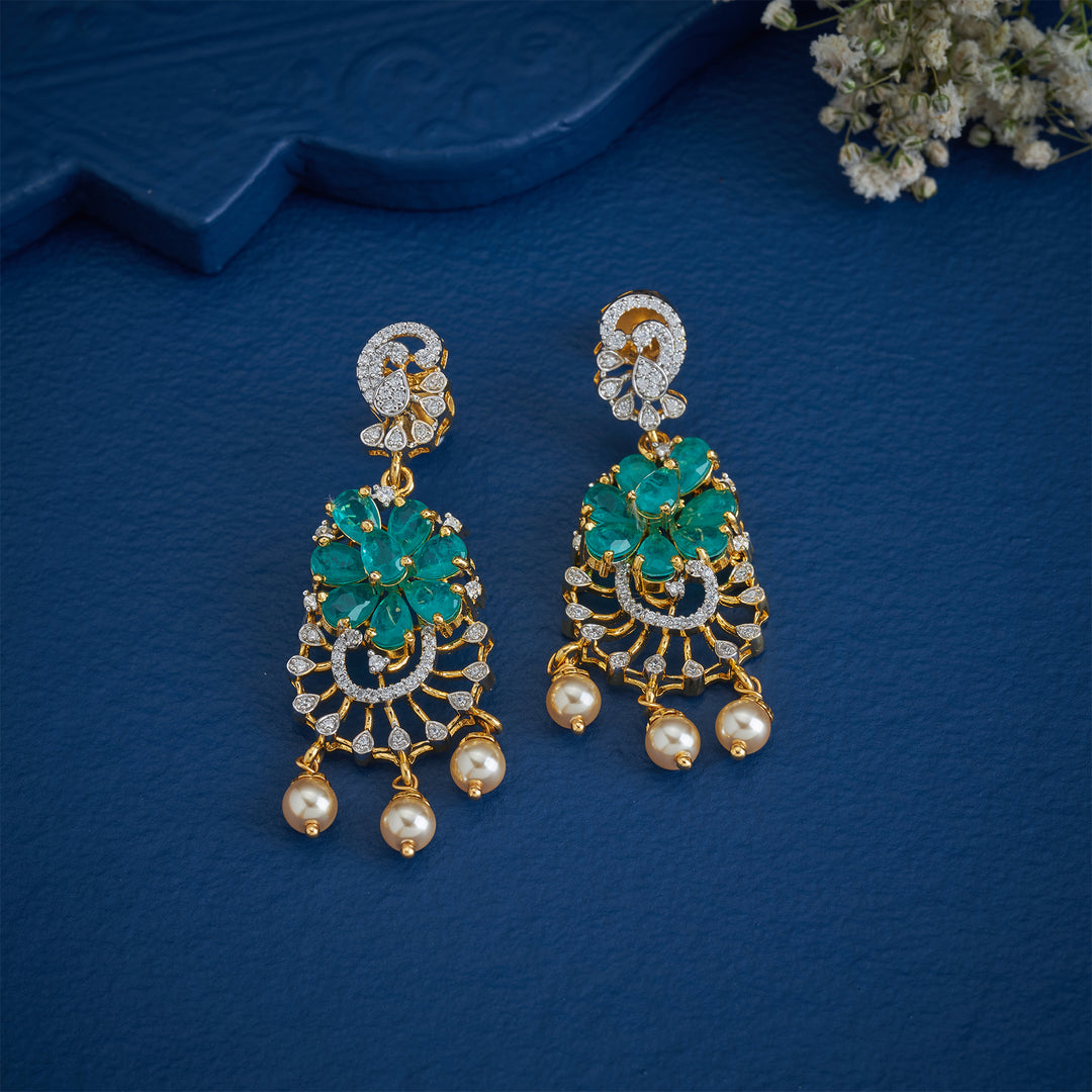 Royal Bird Shine Pendant Set