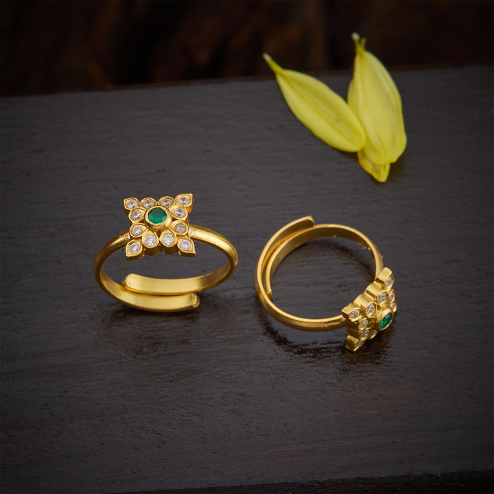 Phoolvya Toe Ring