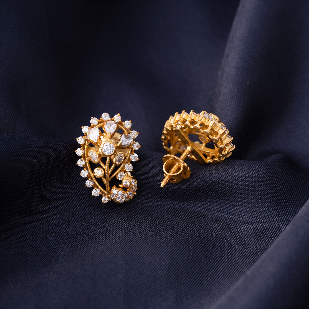 Peacora CZ Studs