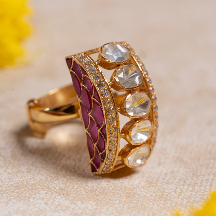 Rajwada Rivaaz Ring