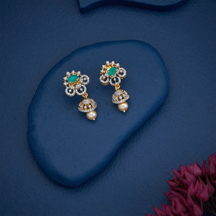 Blossura CZ Necklace Set