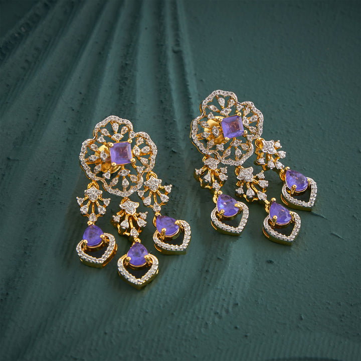 Royal Violette Choker Set