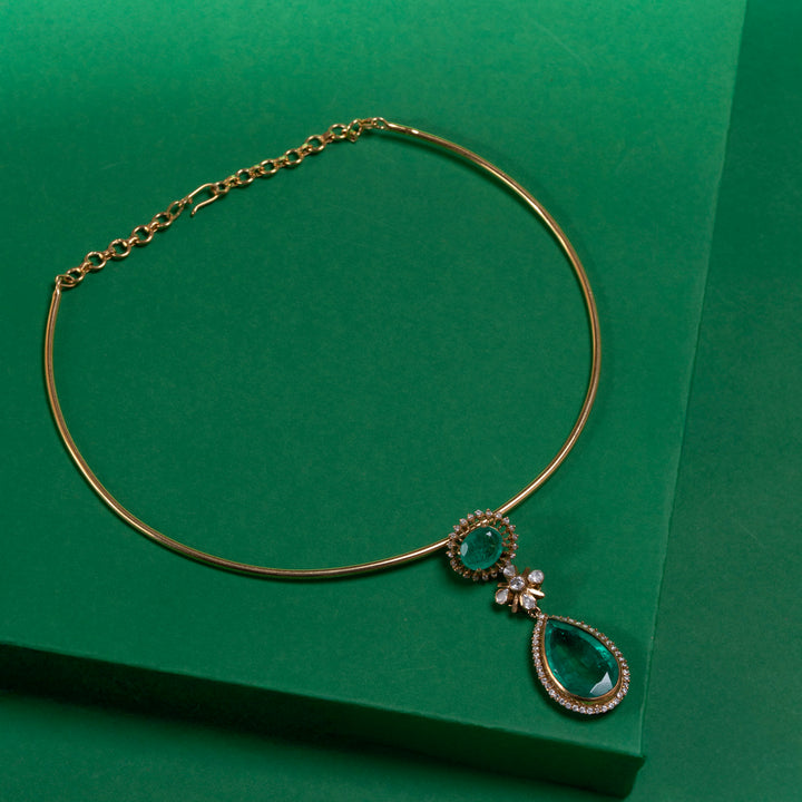 Emerossa Drop Necklace