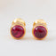 Cherry Dot Studs