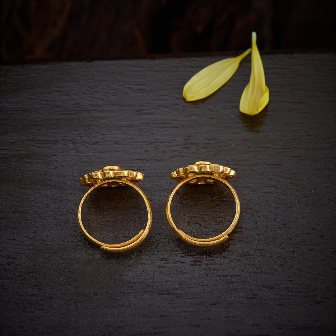 Petalya Toe Ring