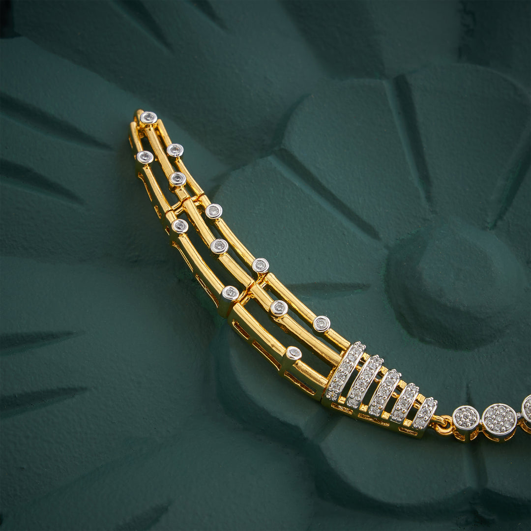 Tearion CZ Necklace Set