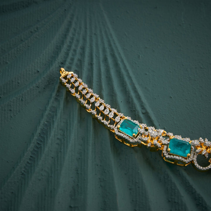Florivine Frame Necklace Set