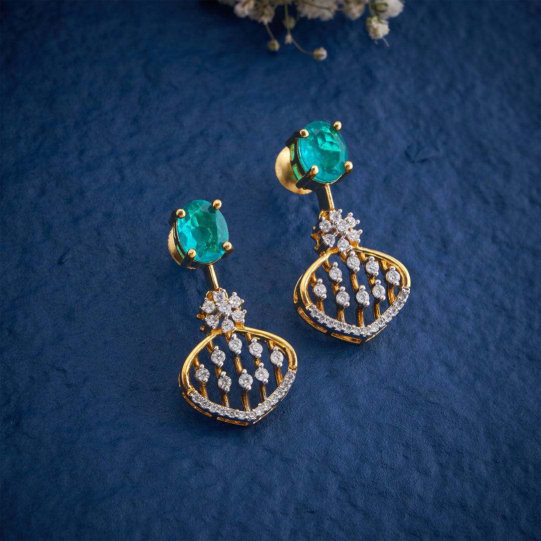 Czeleste Leaf Necklace Set