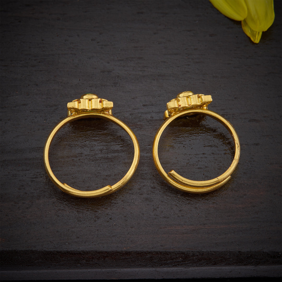 Phoolvya Toe Ring