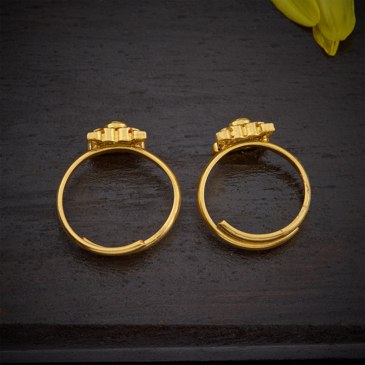 Phoolvya Toe Ring