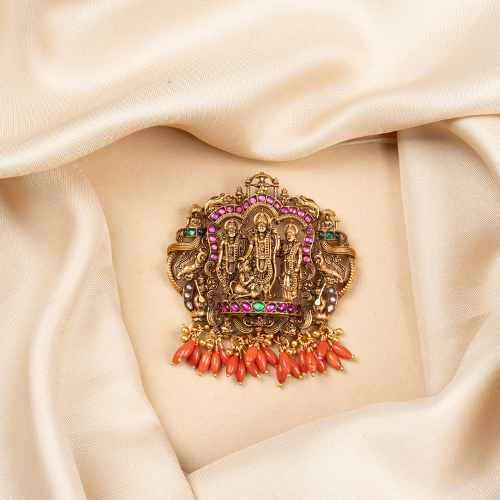 Simha-Ram Dynasty Pendant