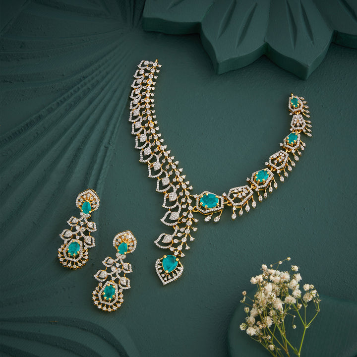 Leaforia Bloom Necklace Set
