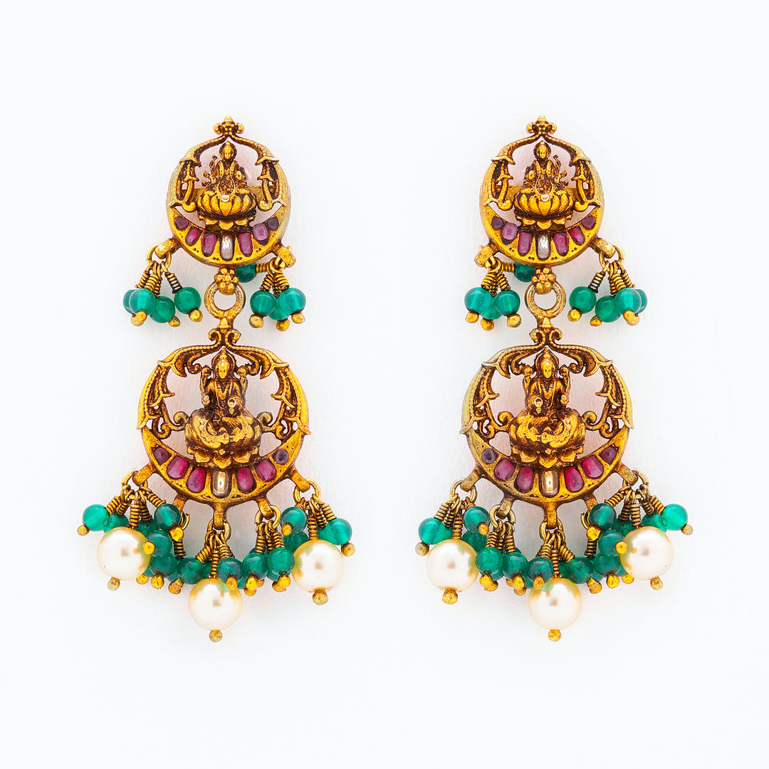 Astha Jadau Necklace Set