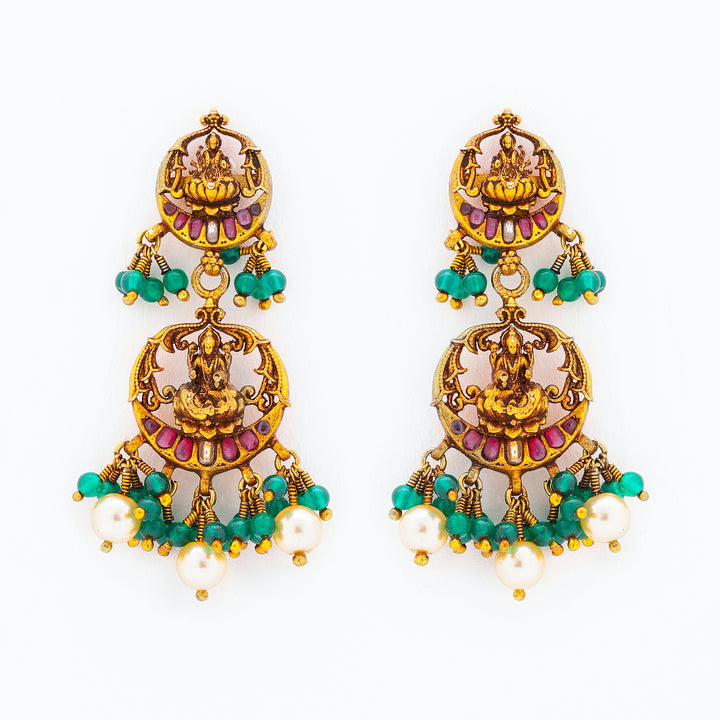Astha Jadau Necklace Set