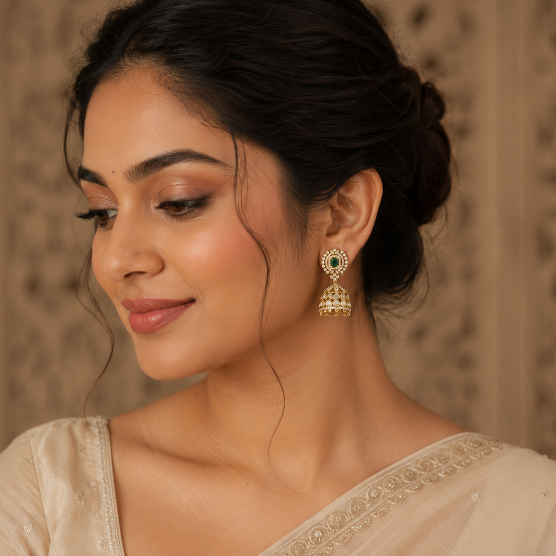 Mani Fascinique Victorian Jhumki