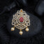Rosette Spark CZ Pendant