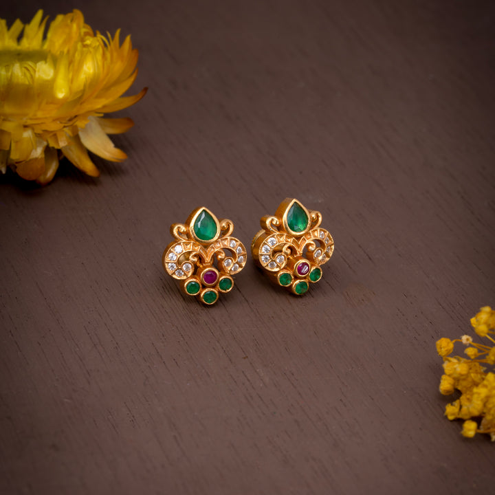 Fleur de Stud Earrings