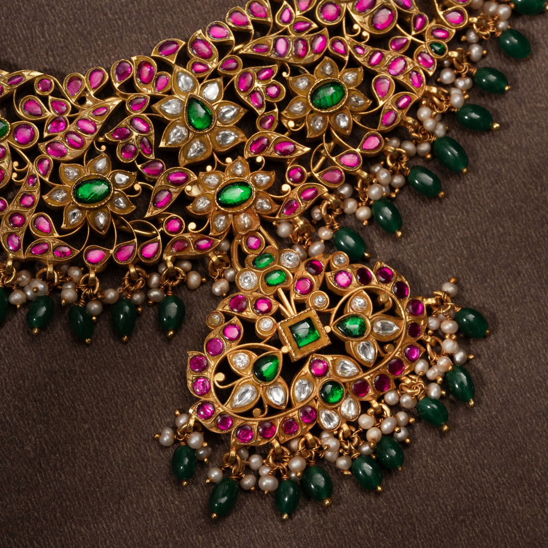 Kusumavali Kundan Necklace