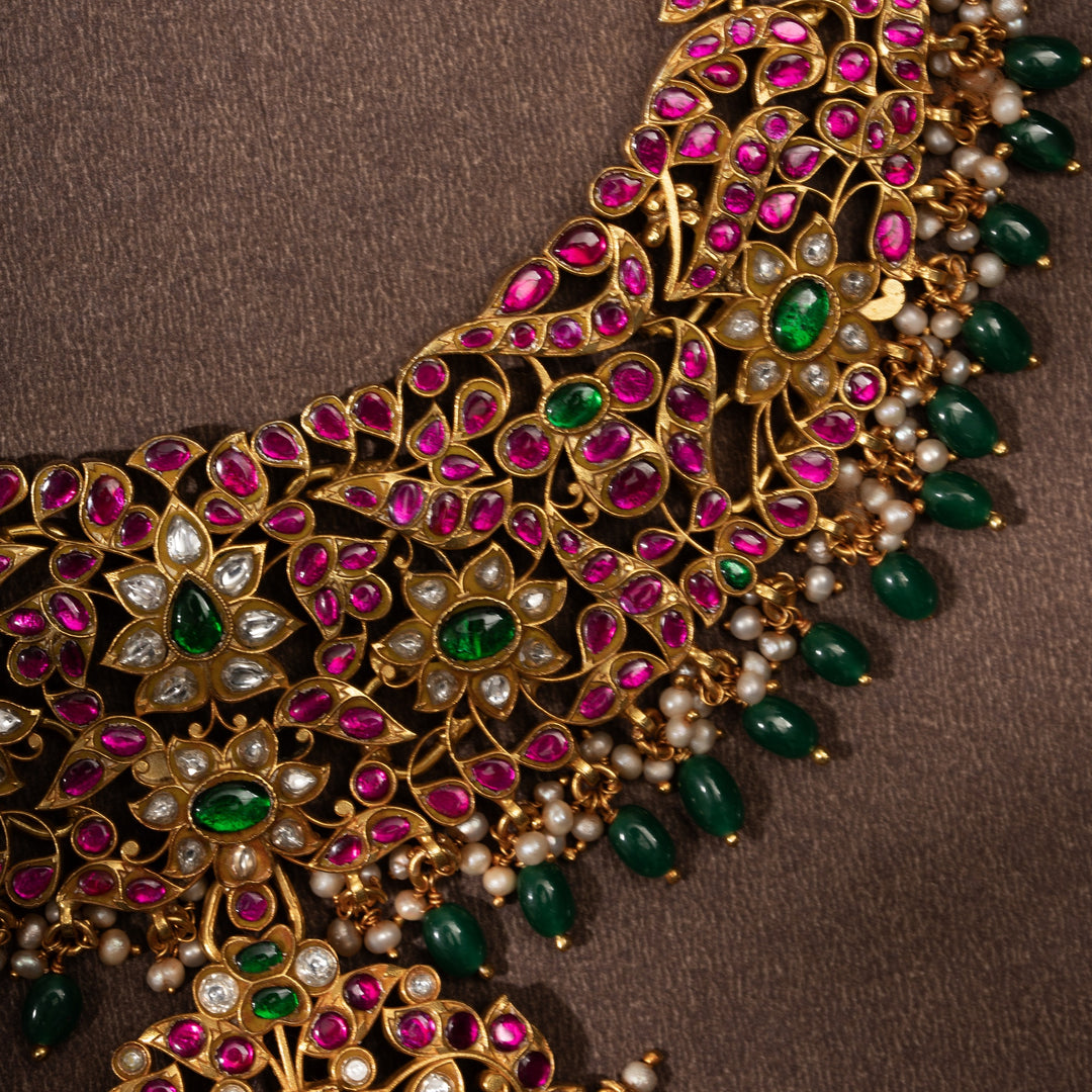Kusumavali Kundan Necklace