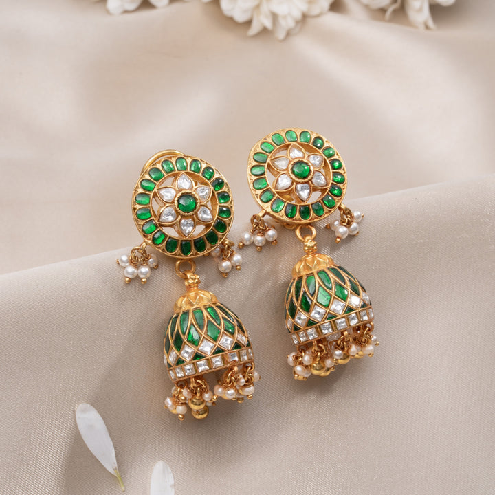Sumanika Kundan Jhumki