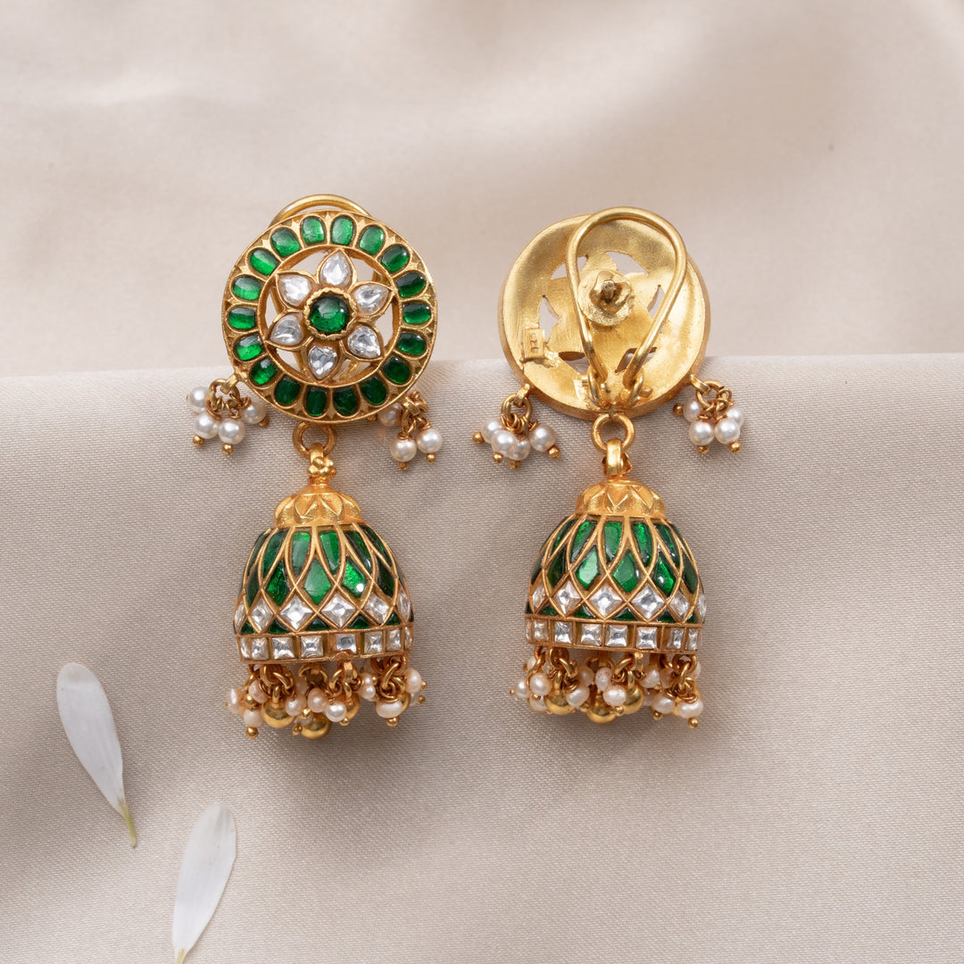 Sumanika Kundan Jhumki