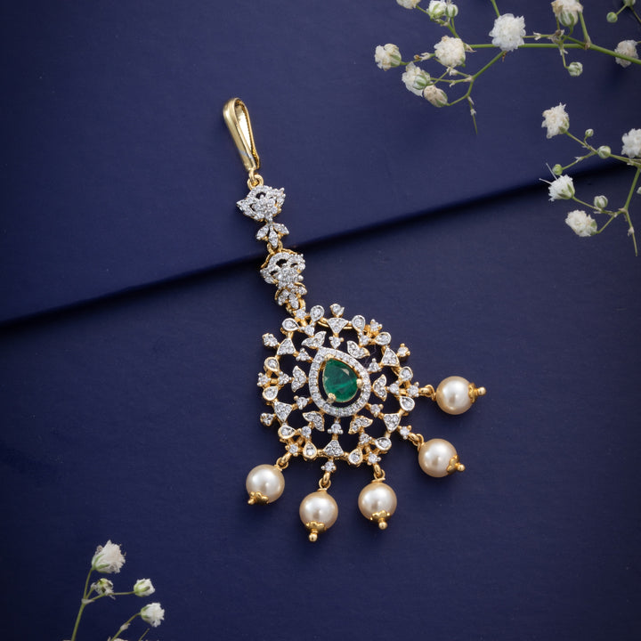 Zavira Crown Maang Tikka