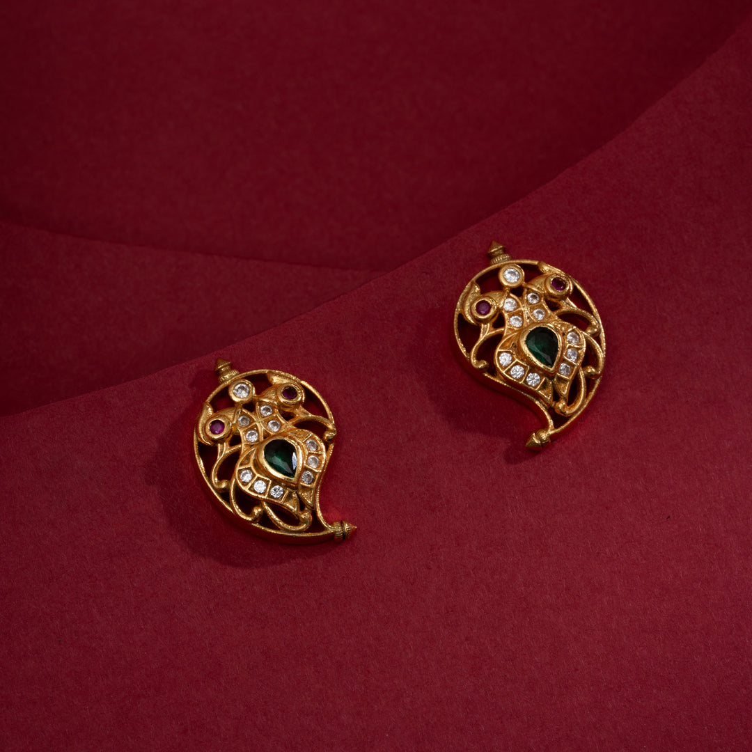 Mayilanjali Stone Studs
