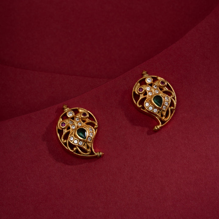 Mayilanjali Stone Studs